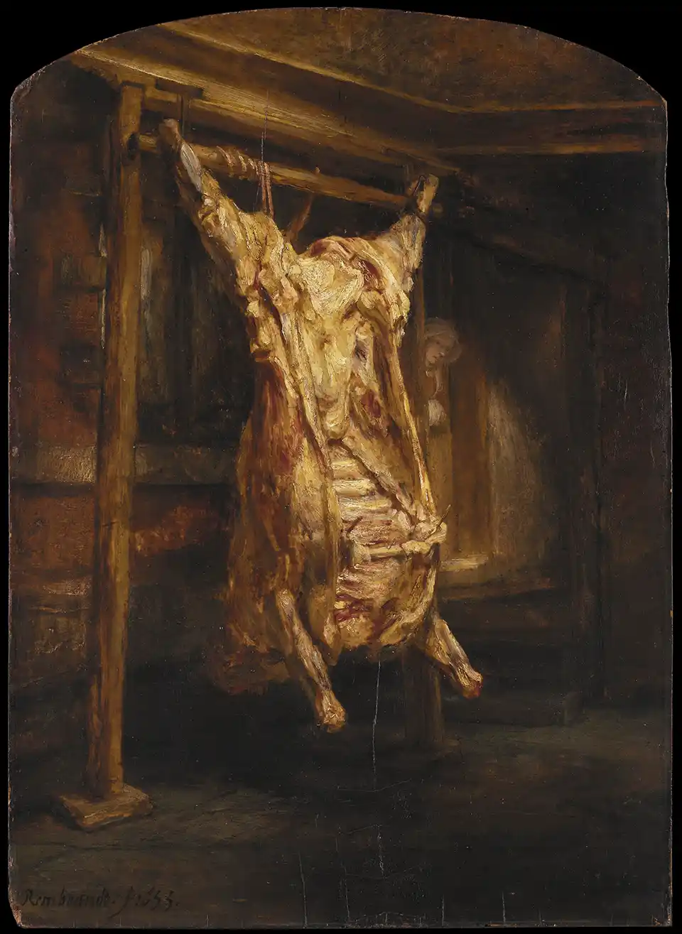 Slaughtered Ox